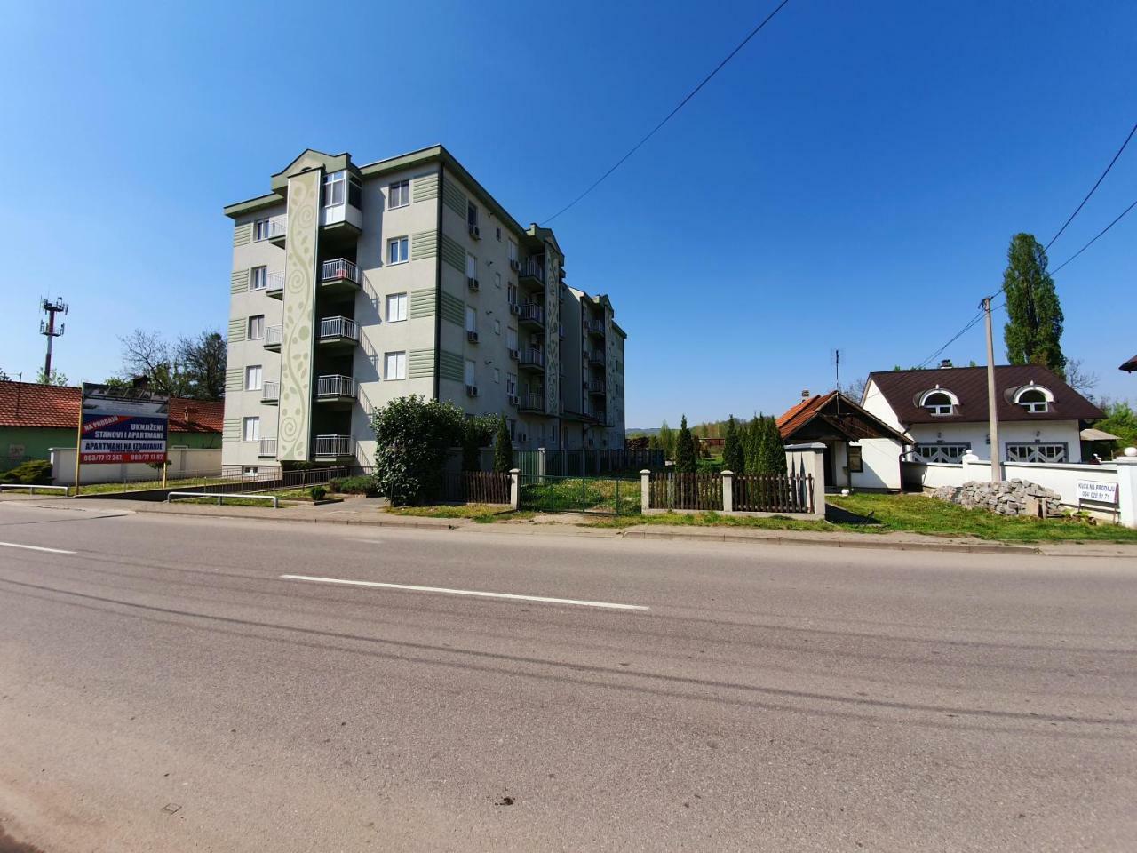 Apartmani - Vila Kovilje Banja Koviljača Exterior foto