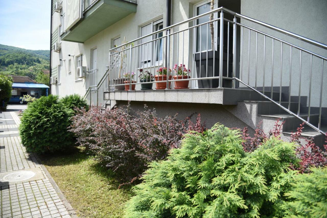 Apartmani - Vila Kovilje Banja Koviljača Exterior foto